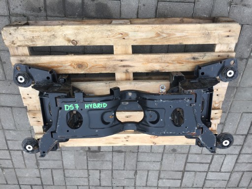 Citroen ds7 задняя подвеска с гибридной балкой коляски
