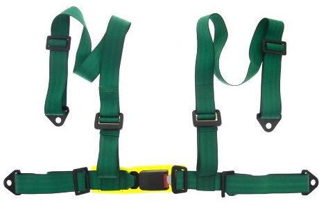 JB-PA-011 - СПОРТИВНІ РЕМЕНІ 2 ДЮЙМИ ЗАТВЕРДЖЕННЯ ЗЕЛЕНИЙ