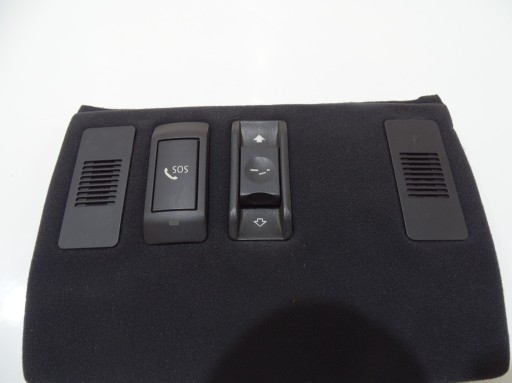 fedél PANEL PRZELACZNIKI SOS tetö BMW E60 M PAKIET 7037685 (4642586)