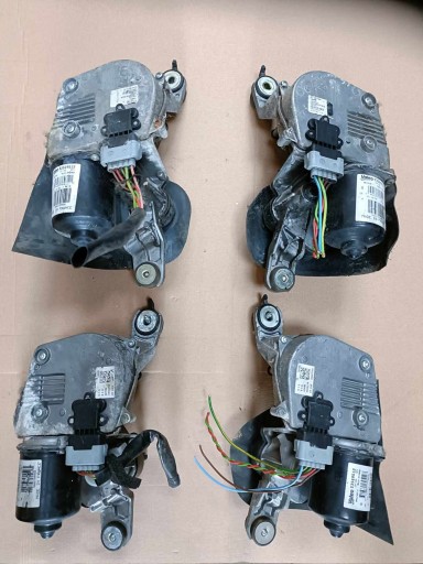 Моторчик, механизм стеклоочистителя citroen c5 iii x7 9682755580 9682761480