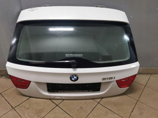 trunk door boot complete BMW SERIA 3 E91 LCI ALPINWEISS EU