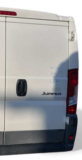 CITROEN JUMPER BOXER DUCATO LIFT 15R door right rear part 249 W colour