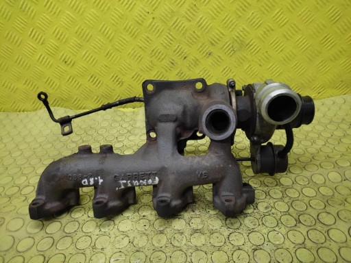 FORD FOCUS MK1 1.9 D Turbolader 7064991