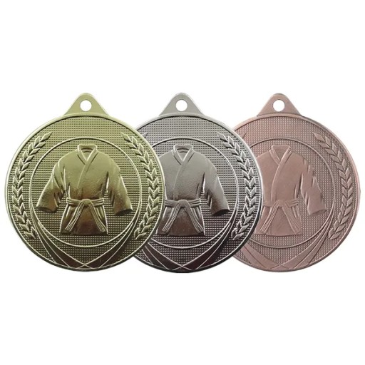 M611 KARATE JUDO MEDAL набір бойових мистецтв 50 мм
