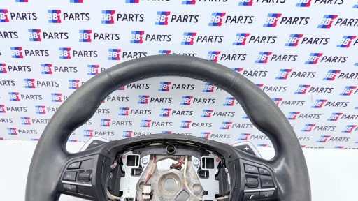 BMW F10 F11 steering wheel, m-packet with shifting leather MULTIFUNKCJA