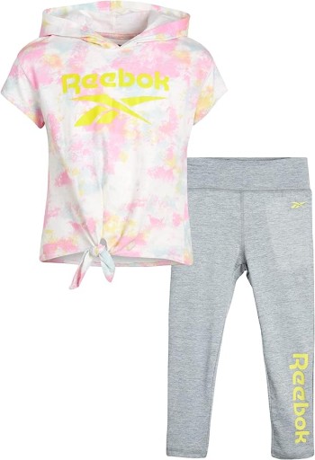 Комплект Reebok Girls футболка і легінси 140