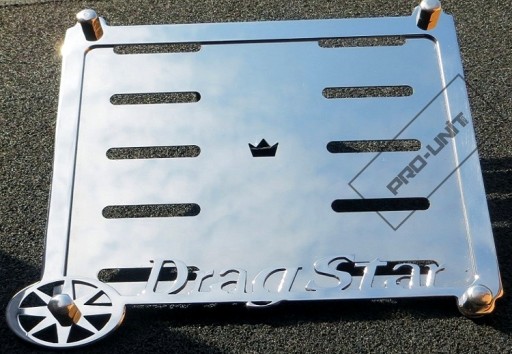 РАМКА НОМЕРНОГО ЗНАКА YAMAHA DRAG STAR