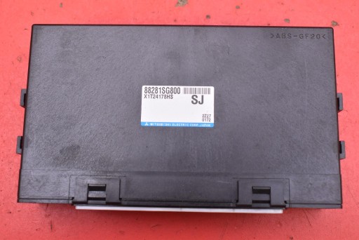 Centralina comfort 88281SG800 SUBARU FORESTER 4 IV 2.0 DIT XT 241 KM 12-16