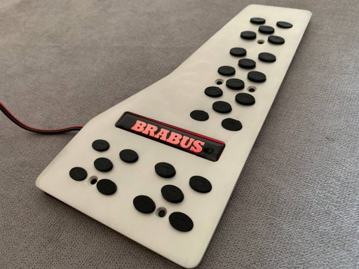 Светодиодная крышка стойки Smart Fortwo Forfour III 453 в стиле Brabus