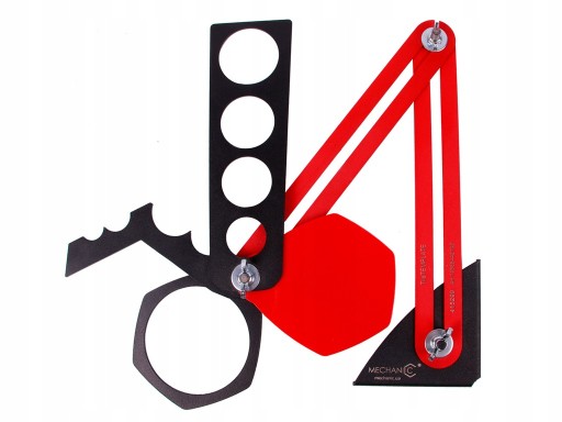 MECHANIC Tile TEMPLATE шаблон для плитки отверстий