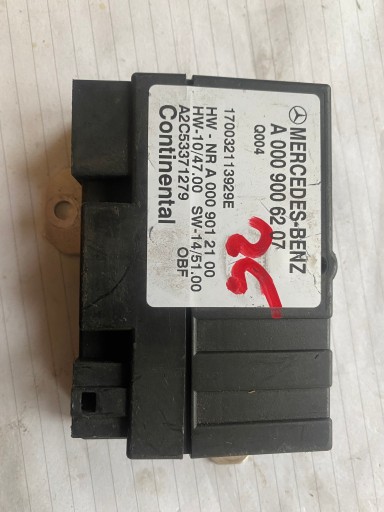 50765 - АКУМУЛЯТОРНИЙ МОДУЛЬ MERCEDES GLA A0009006207