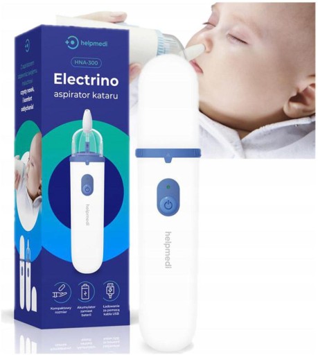 Електроаспіратор Helpmedi Electrino