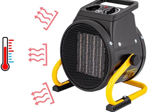 Электрический нагреватель FARELKA термостат 3,5 кВт