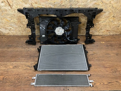 Комплект радиатора переднего ремня kia niro ev ii 2023