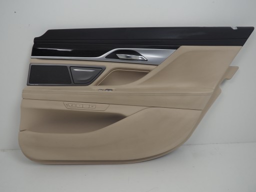 Обивка бекона двери п зд BMW G12 HARMAN