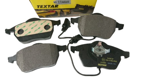 ГАЛЬМІВНІ КОЛОДКИ ПЕРЕДНІ TEXTAR 2193801 AUDI VW