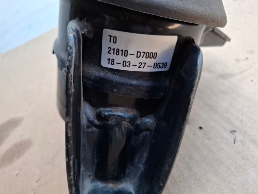 airbag engine mount 21810-D7000 HYUNDAI TUCSON III 1.6 GDI