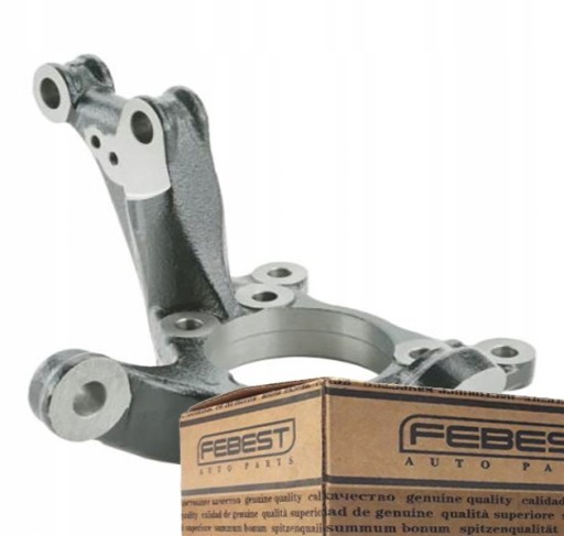 0128-ZZE150FLH - Поворотный кулак левый на toyota prius plus 1.8.