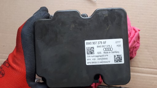 A4 B9 8W Servofreno ABS 8W0907379J A5 8W