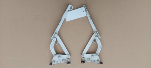 bonnet hinges OPEL CORSA E