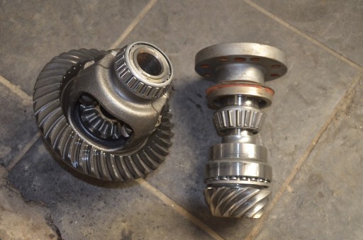 Передаточні числа передня корзина D30 M186 WRANGLER JL 3.45