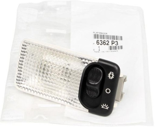6362.P3 - OE PSA ВНУТРЕННИЙ СВЕТИЛЬНИК BERLINGO PARTNER 6362P3