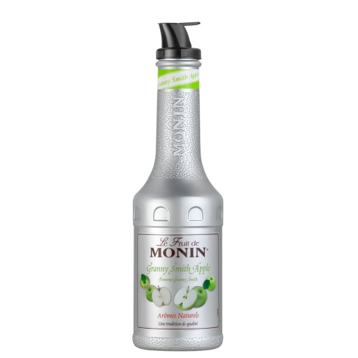 Monin Puree Zielone Jabłko (Granny Smith Apple)