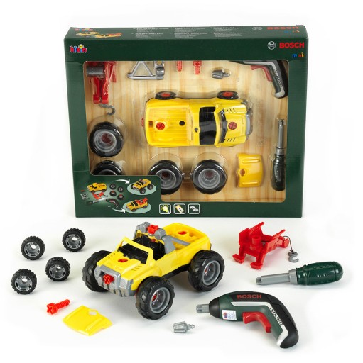 Поворотна машина 3 в 1 Klein 8689 з викруткою Ixolino II