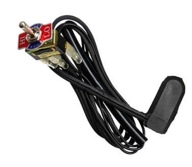 12-166-01 - Грілка для пальців з перемикачем і регулятором температури.