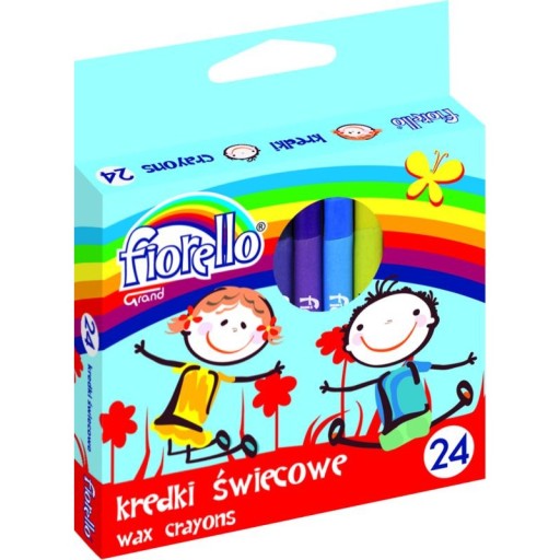 Олівці Fiorello 24 шт.