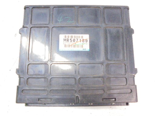 Контролер двигуна mitsubishi colt v cj0 e2t73777 1.6