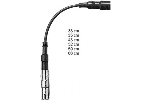 ZE765/ZAW - Beru кабелі запалювання audi a6 4b2 c5 2.4 98-