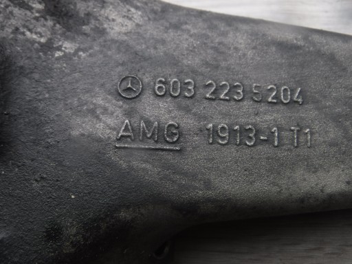 engine mount left MERCEDES W140 3,5td s klasa