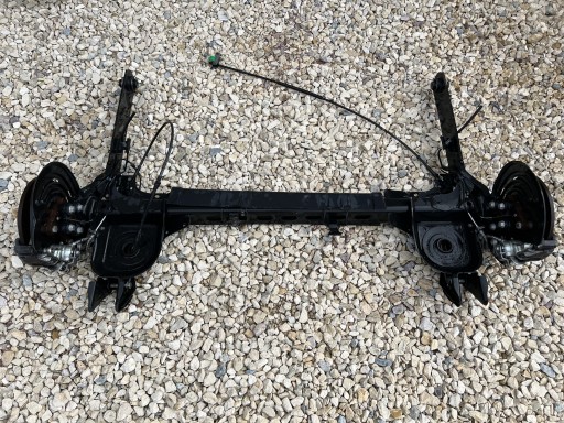 Підвіска opel vivaro trafic iii, балка, задній міст