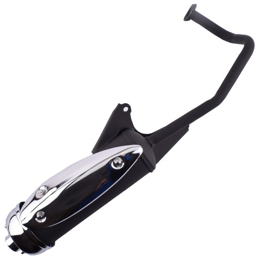 5900000163697 - ГЛУШНИК ВИХЛОПНОЇ НОВИЙ СКУТЕР 4T QUEST ZIPP ROMET