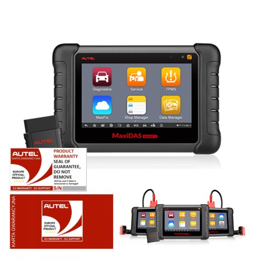 AUTEL MAXIDAS DS808TS / Диагностический тестер