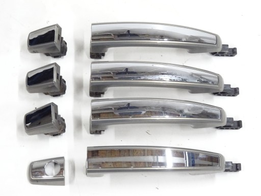 OPEL MERIVA B НАБОР РУЧЕК ДВЕРИ ХРОМ