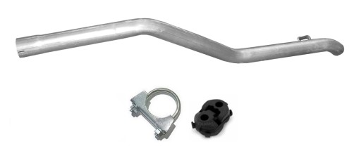 19.107 - FIAT SCUDO II 2.0 JTD (с 2006 г.) торцевая труба LWB