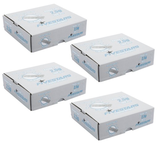 Тонкий вага колеса 2,5 г оцинкований 400 смуг