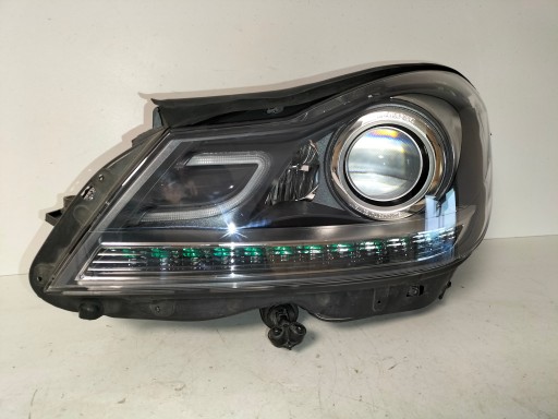light front reflektor left MERCEDES C KLASA W204 LIFT 11-14 XENON