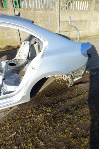čtvrtka blatník levá záď lakier LA7W VOLKSWAGEN JETTA VI 5C