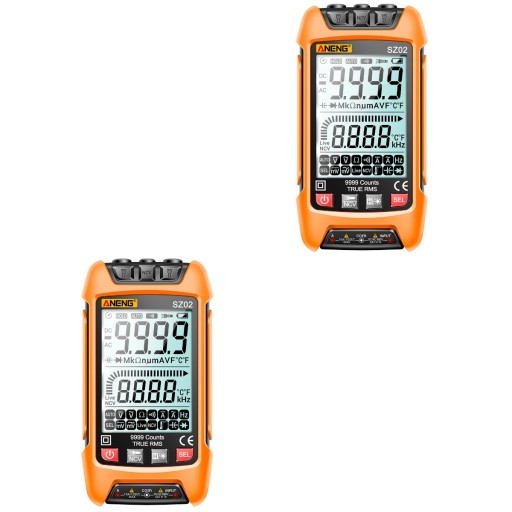 2 шт. Кишеньковий мультиметр з детектором напруги