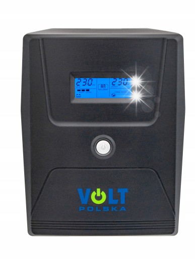 Джерело безперебійного живлення ups 2000va 1200w lcd + програм