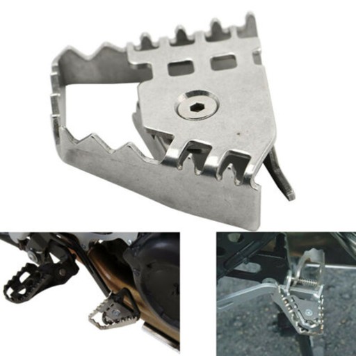 6944264214008 - для BMW ADV R1200GS LC F800GS F700GS нержавіюча сталь