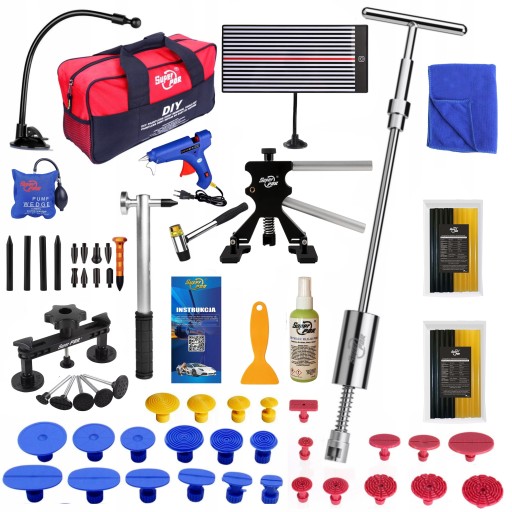 PDR комплект видавлювання вм'ятин видалення Град пулер