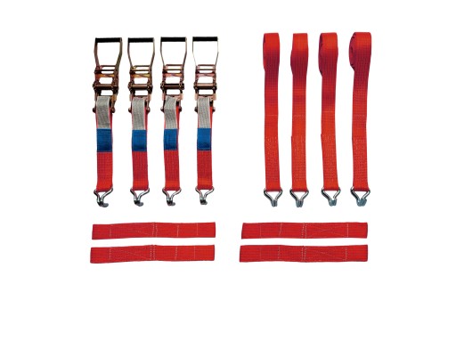 4 транспортні ремені 2pkt ремінь Червоний 1A2