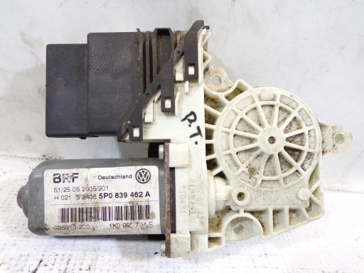 Micro moteur Moteur Vitres Arrière PRAWEJ Droite Arrière VOLKSWAGEN 5P0839462A