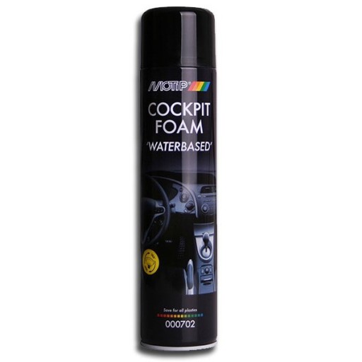 MOTIP CAR CARE VODNÝ KOKPIT PENA 600ML