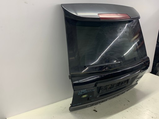 trunk door boot rear part rear RANGE ROVER SPORT and L320 of wheels. JAVABLACK 05-13