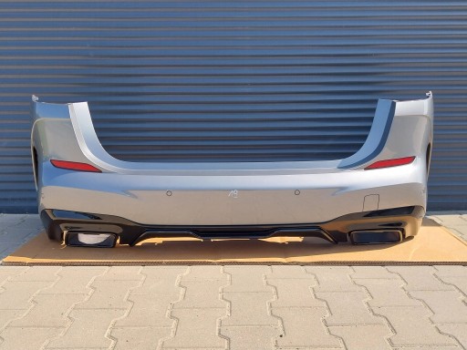 19 - Bmw 2 f44 задній бампер задній pdc в комплекті m пакет